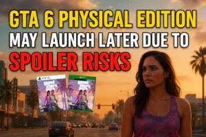 GTA 6 Physical Edition May Launch Later Due to Spoiler Risks