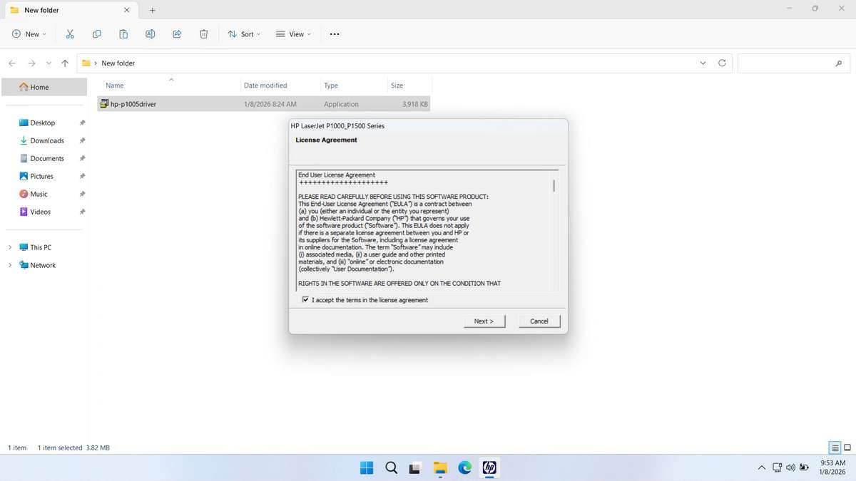 HP Laserjet P1005 Printer Driver - WareData | Tech enthusiast