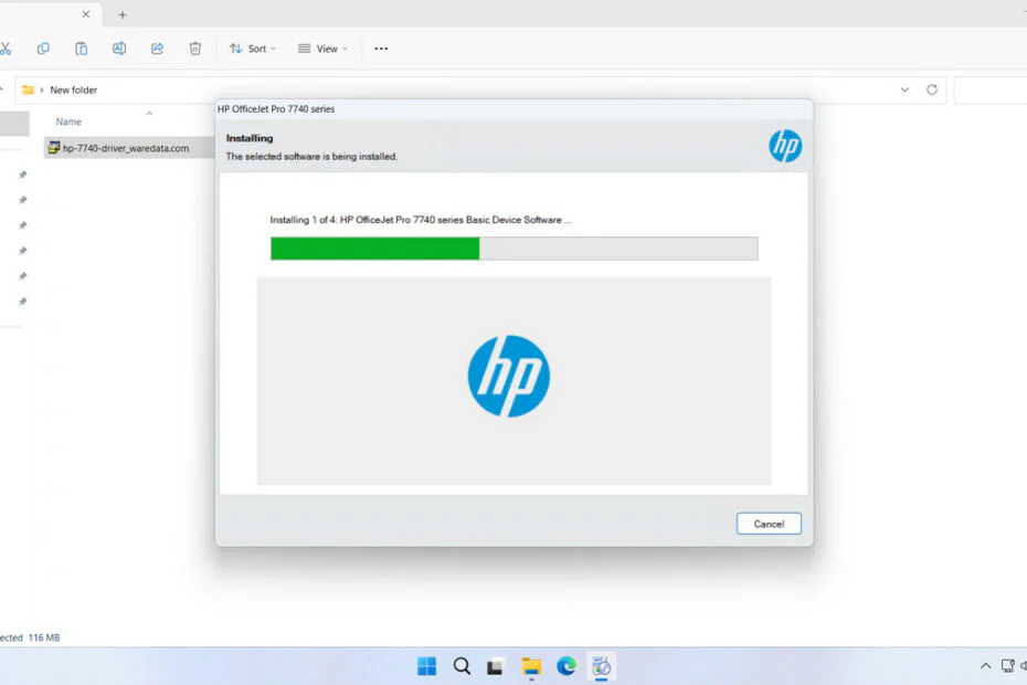HP Officejet Pro 7740 Printer Driver 1 HP Officejet Pro 7740 Printer Driver