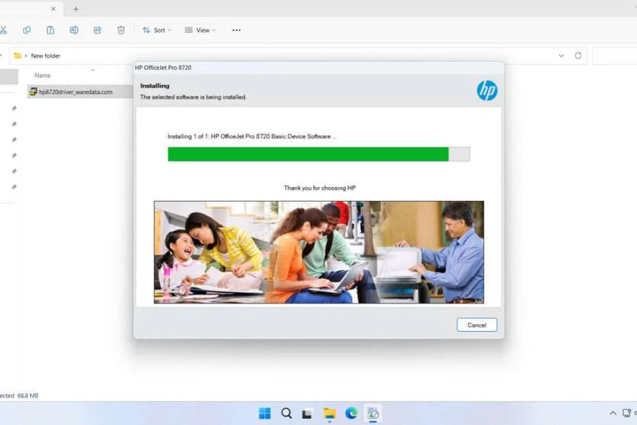 HP Officejet Pro 8720 Printer Driver Download