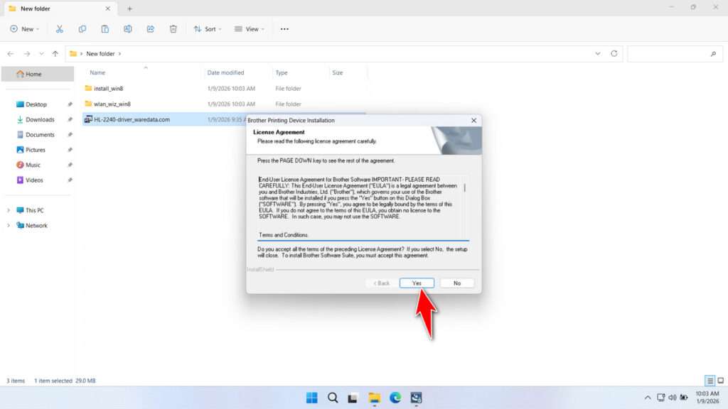 Brother 2240 Printer Driver 3 How to Install Brother 2240 Printer Driver - Step 2