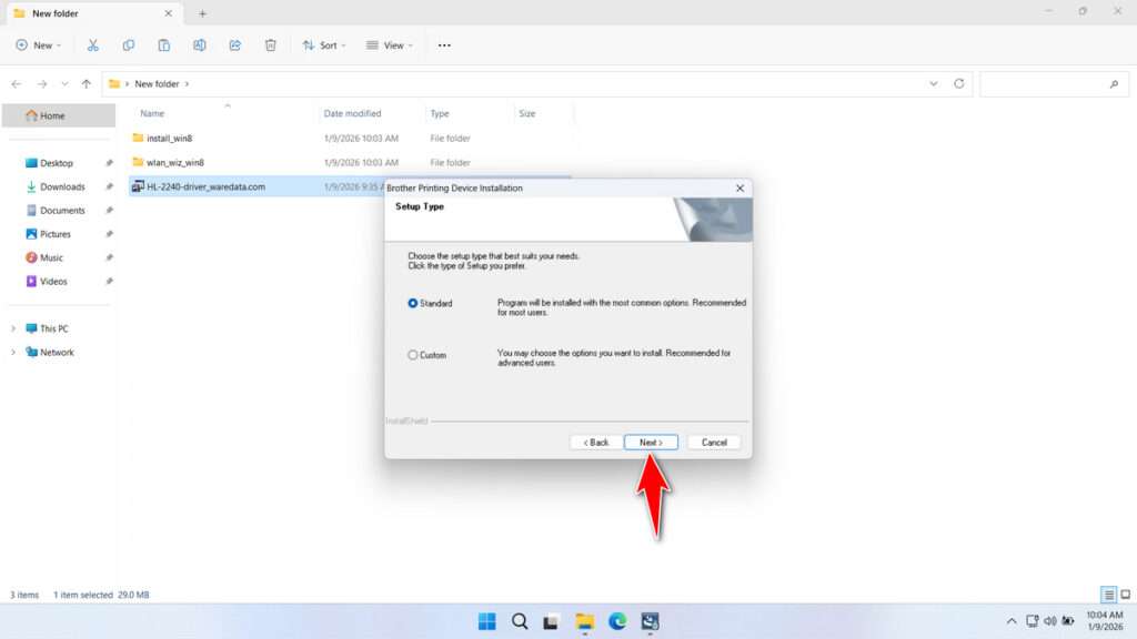 Brother 2240 Printer Driver 4 How to Install Brother 2240 Printer Driver - Step 3