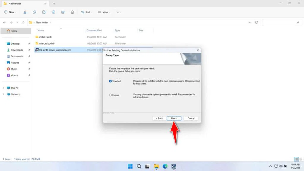 Brother 2240 Printer Driver 4 How to Install Brother 2240 Printer Driver - Step 3