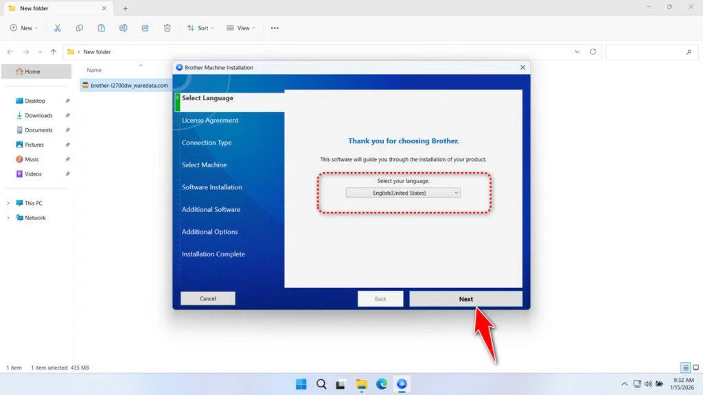 Brother Printer L2700dw Driver 2 How to Install Brother Printer L2700dw Driver - Step 1
