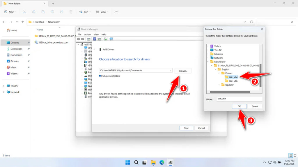 Dell 3130cn Printer Driver 4 How to Install Dell 3130cn Printer Driver - Step 3