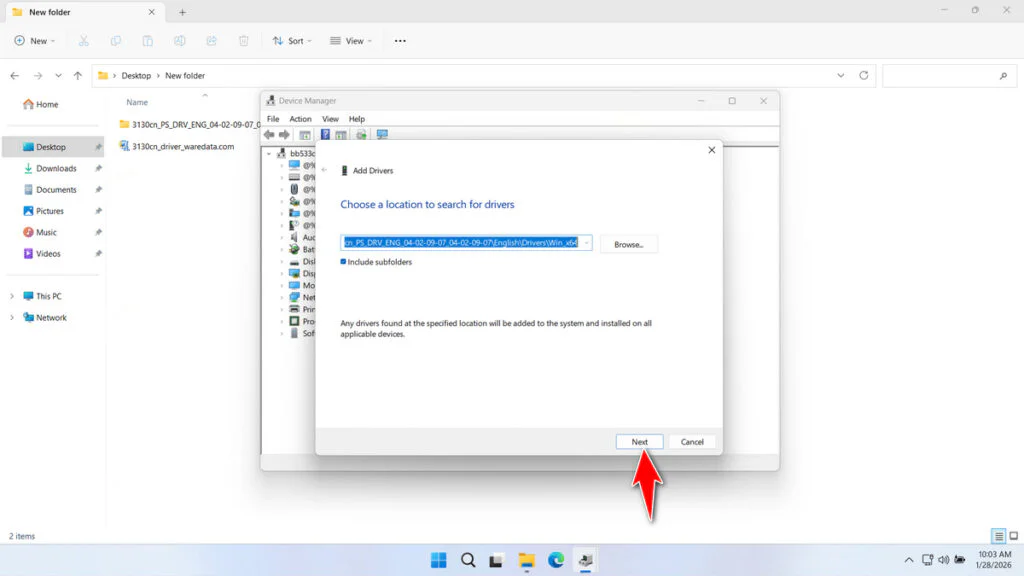 Dell 3130cn Printer Driver 5 How to Install Dell 3130cn Printer Driver - Step 4