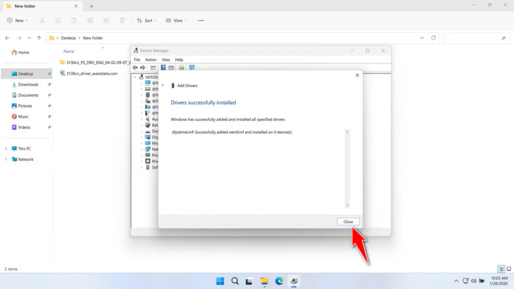 Dell 3130cn Printer Driver 6 How to Install Dell 3130cn Printer Driver - Step 5