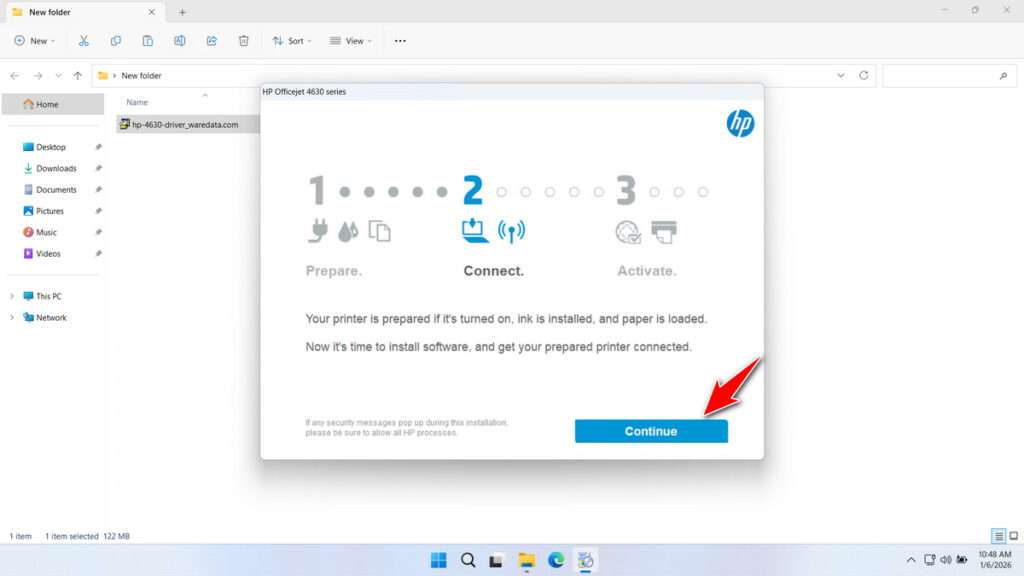 HP 4630 Printer Driver Download 2 How to Install HP 4630 Printer Driver - Step 1