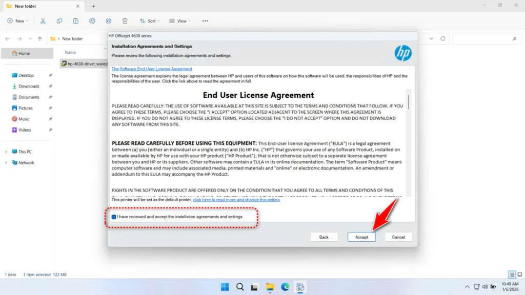 HP 4630 Printer Driver Download 4 How to Install HP 4630 Printer Driver - Step 3