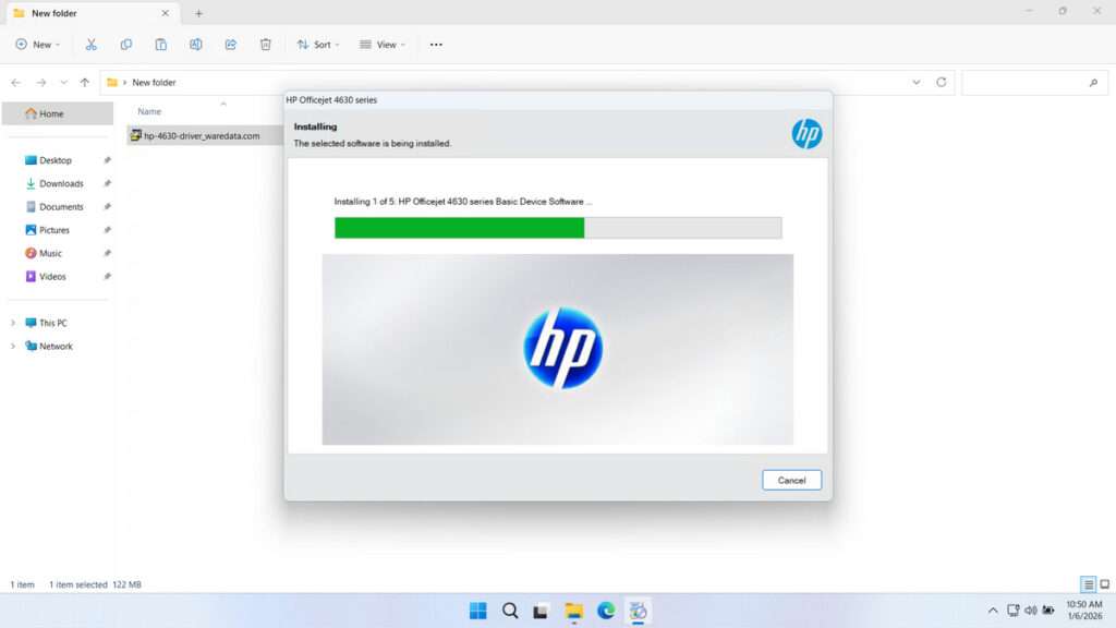 HP 4630 Printer Driver Download 5 How to Install HP 4630 Printer Driver - Step 4