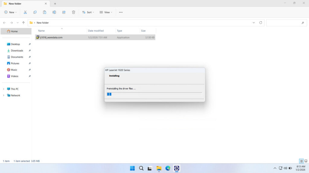 HP Laserjet 1018 Printer Driver Download 3 How to Install HP Laserjet 1018 Printer Driver - Step 2