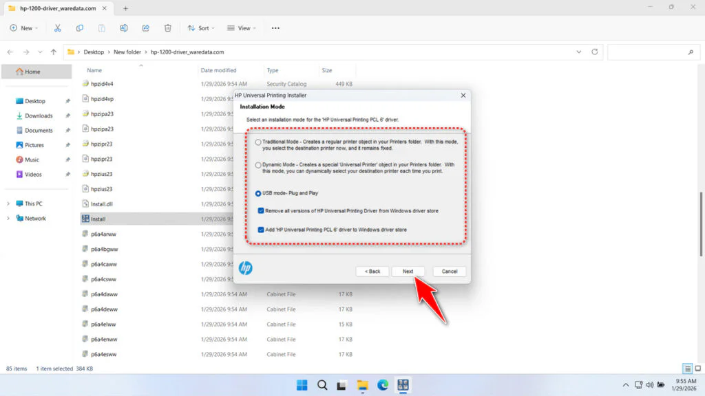 HP Laserjet 1200 Printer Driver 4 How to Install HP Laserjet 1200 Printer Driver - Step 3