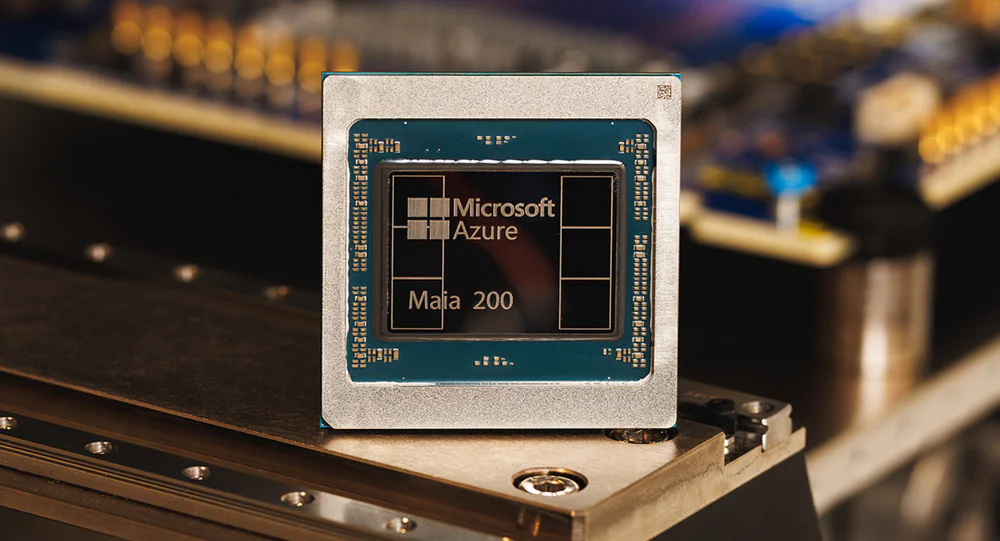 Microsoft’s 750W AI Chip Targets Nvidia’s Lead 2 Maia 200