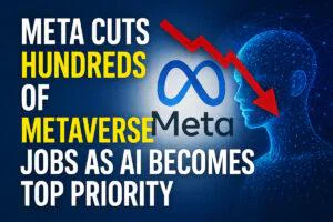 Meta Cuts Hundreds of Metaverse Jobs as AI Becomes Top Priority