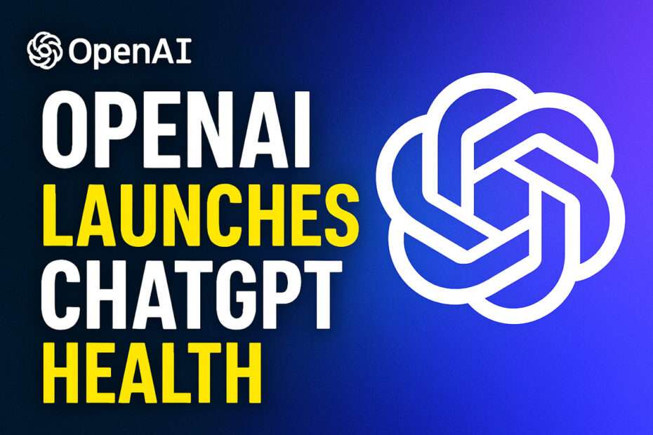 OpenAI Launches ChatGPT Health