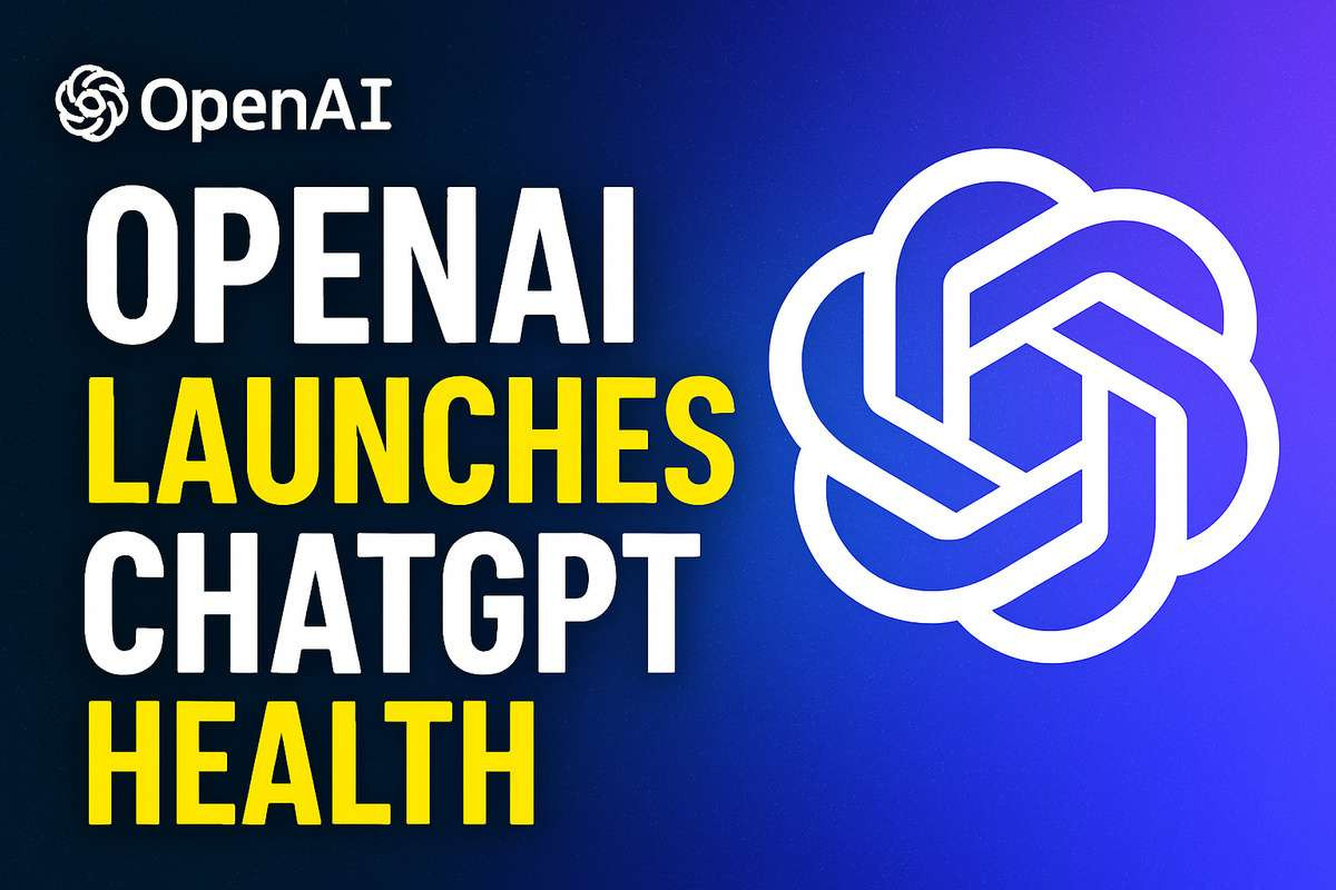 OpenAI Launches ChatGPT Health - WareData | Tech enthusiast