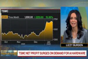 Record Profit Powers TSMC’s Push for More US Chip Plants