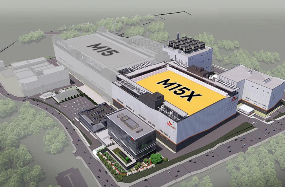 SK Hynix Accelerates HBM Push With Massive $12.9 Billion Packaging Plant Investment 2 SK hynix’s New Fab M15X construction