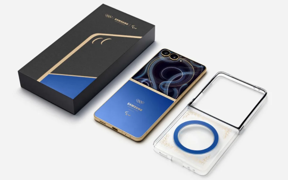 Samsung Launches Z Flip7 Olympic Edition 3 Samsung Launches Z Flip7 Olympic Edition 2026