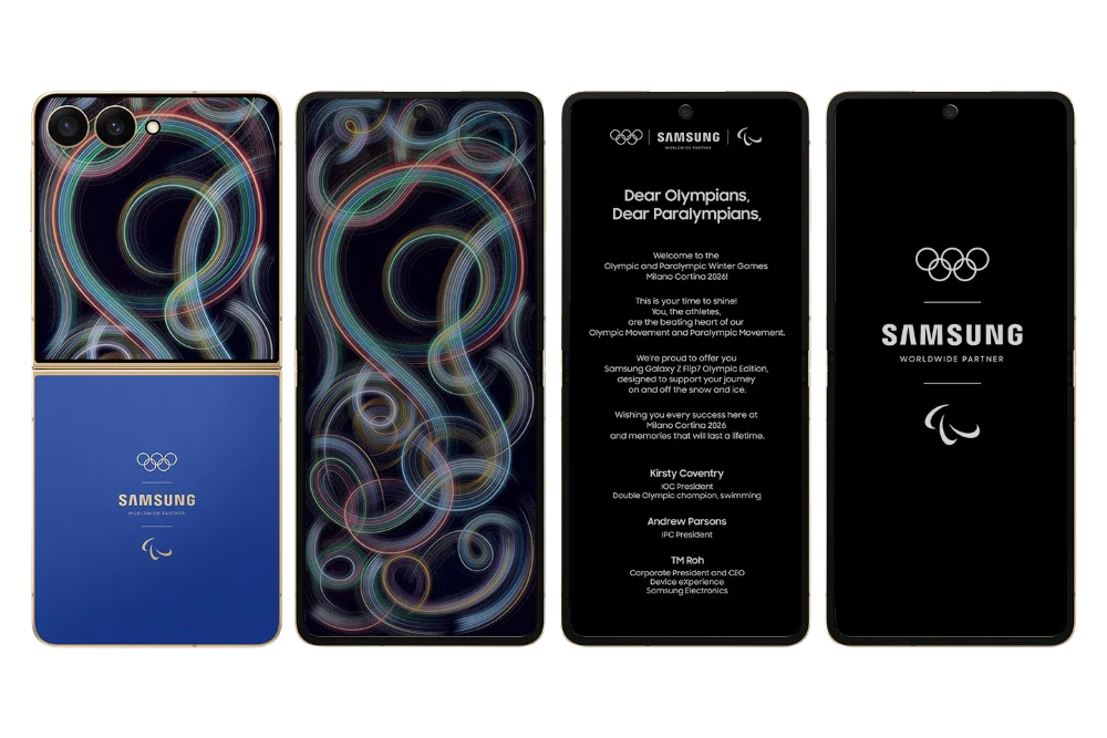 Samsung Launches Z Flip7 Olympic Edition 2 Samsung Launches Z Flip7 Olympic Edition 2026