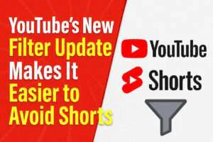 YouTube’s New Filter Update Makes It Easier to Avoid Shorts