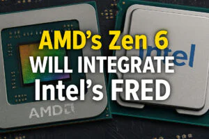AMD’s Zen 6 Will Integrate Intel’s FRED
