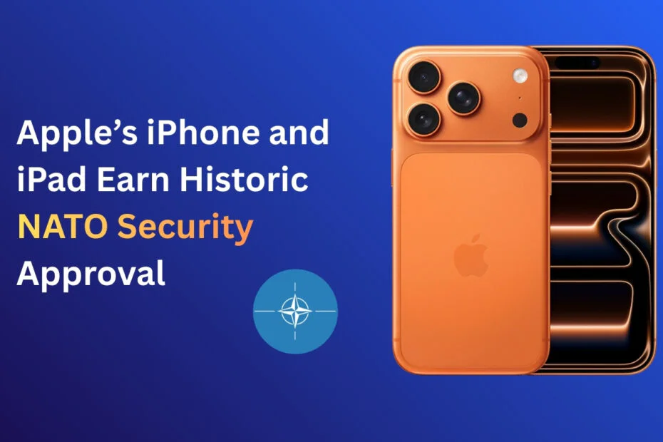 Apple’s iPhone and iPad Earn Historic NATO Security Approval 1 Apple’s iPhone and iPad Earn Historic NATO Security Approval