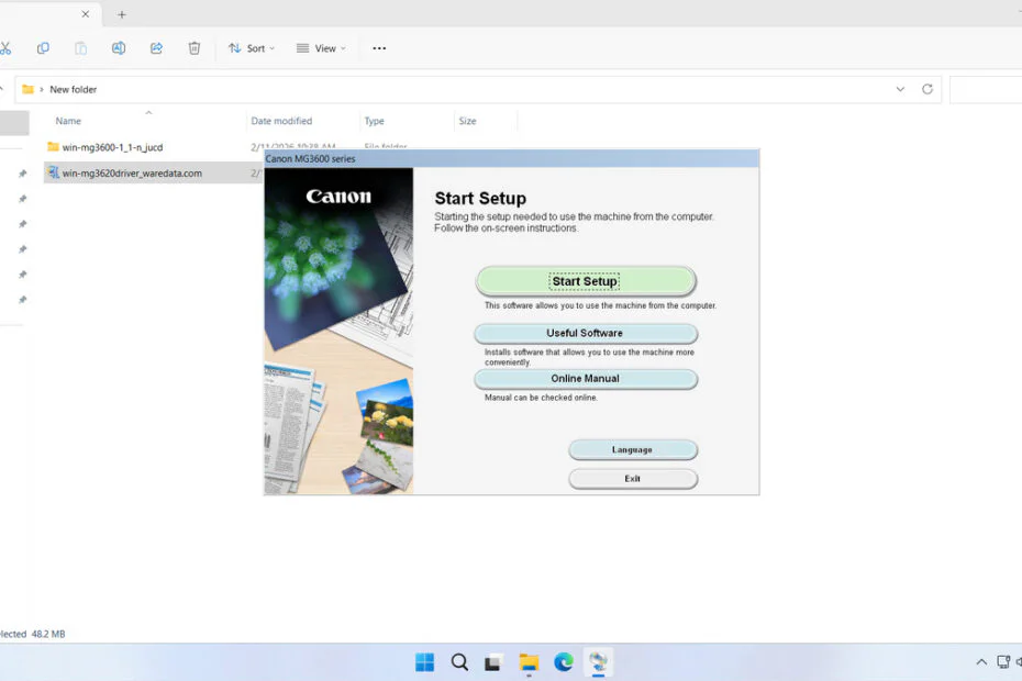 Canon MG3620 Printer Driver