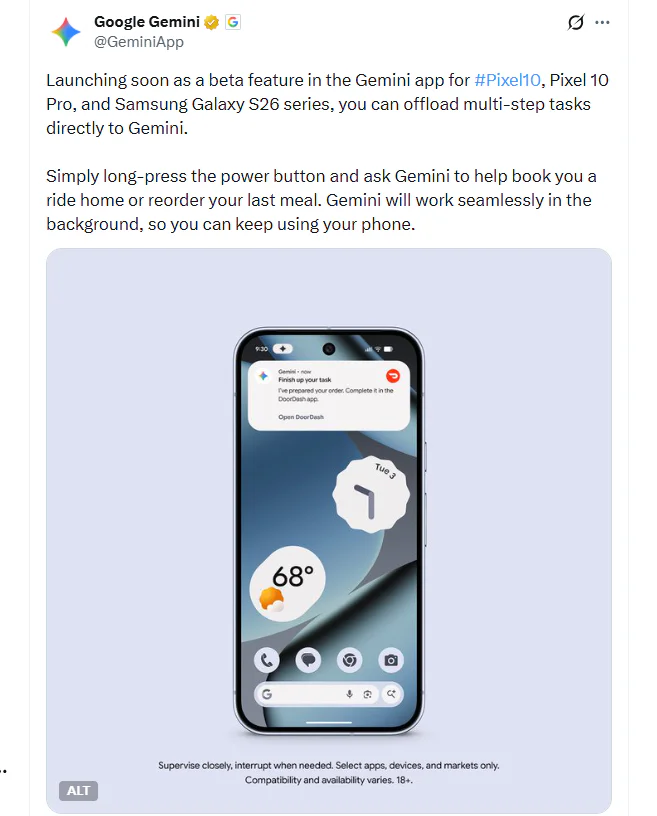 Samsung Unpacked Recap: Galaxy S26 Ultra, and Buds 4 6 Google and Samsung expand AI capabilities on Galaxy S26