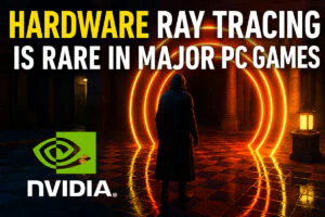 Hardware Ray Tracing Is Rare in Major PC Games