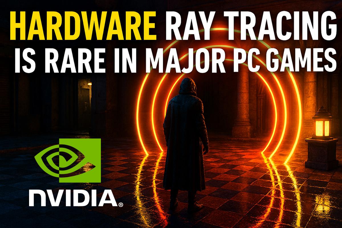Hardware Ray Tracing Is Rare in Major PC Games - WareData | Tech enthusiast