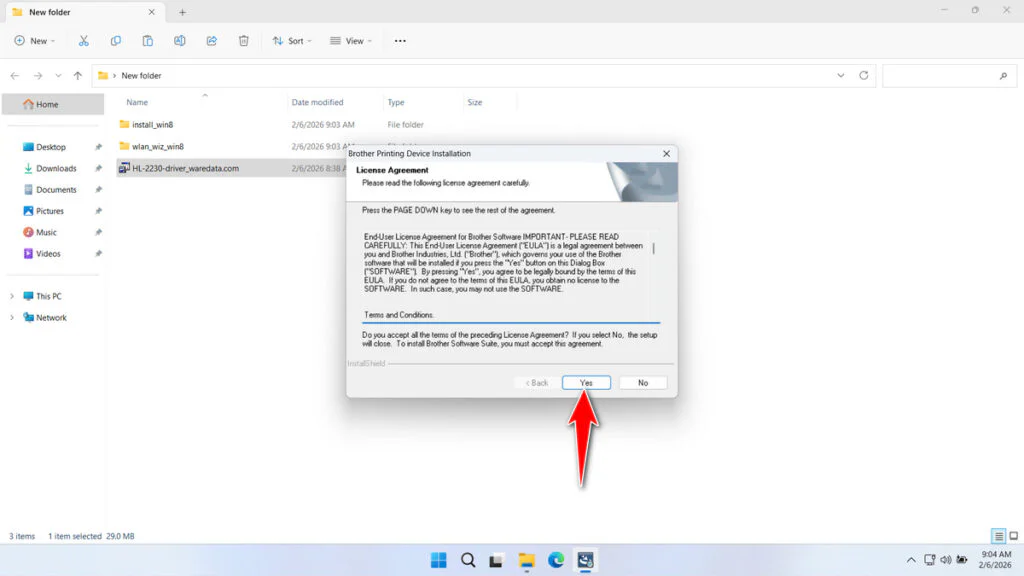 Brother HL 2230 Printer Driver 3 How to Install Brother HL 2230 Printer Driver - Step 2
