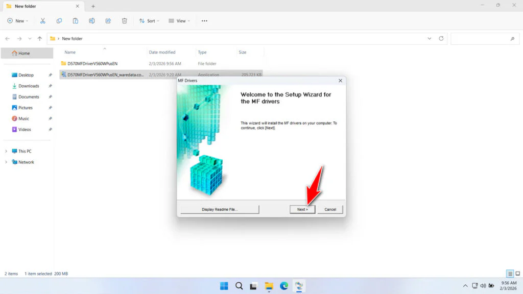 Canon D570 Printer Driver 2 How to Install Canon D570 Printer Driver - Step 1
