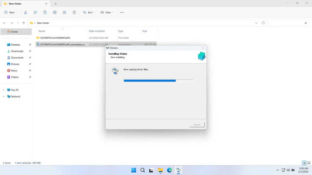 Canon D570 Printer Driver 5 How to Install Canon D570 Printer Driver - Step 4
