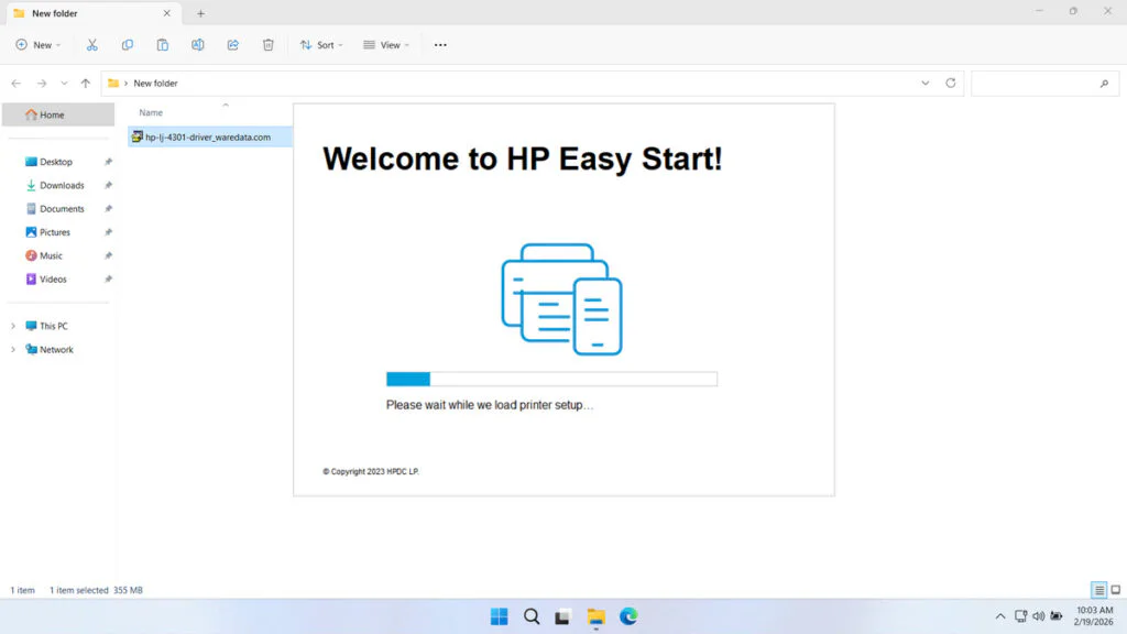 HP Color Laserjet Pro MFP 4301 Printer Driver 2 How to Install HP Color Laserjet Pro MFP 4301 Printer Driver - Step 1