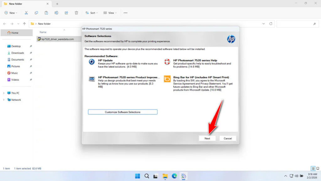 HP Photosmart Printer 7520 Driver 2 How to Install HP Photosmart Printer 7520 Driver - Step 1