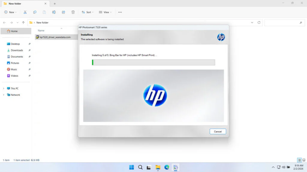 HP Photosmart Printer 7520 Driver 4 How to Install HP Photosmart Printer 7520 Driver - Step 3