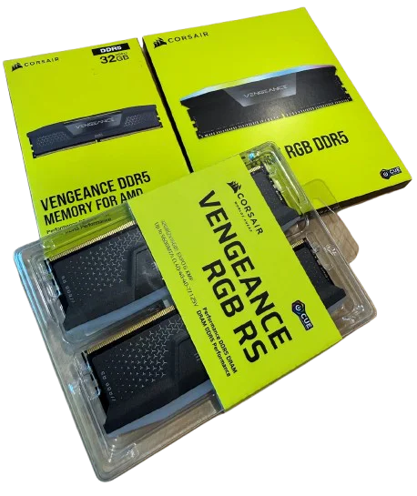 Corsair Redesigns DDR5 Packaging to Fight RAM Scams 2 Old CORSAIR memory packaging vs new