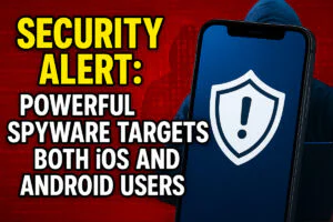 Powerful Spyware Targets Both iOS and Android Users