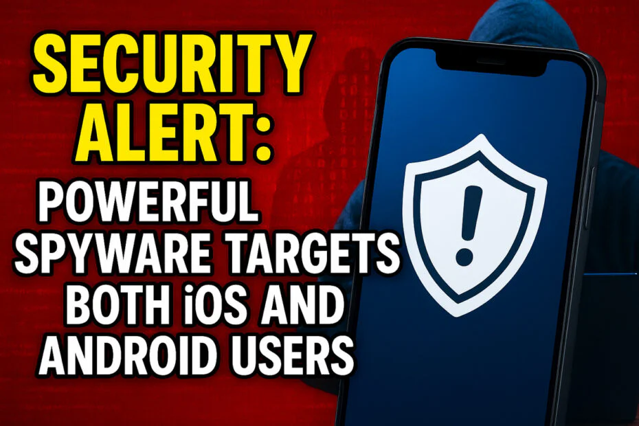 Powerful Spyware Targets Both iOS and Android Users