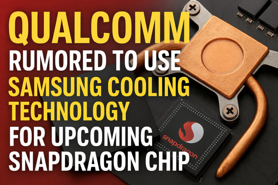 Qualcomm Rumored to Use Samsung Cooling Technology for Upcoming Snapdragon Chip