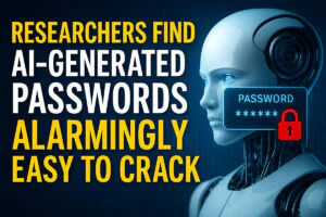 Researchers Find AI-Generated Passwords Alarmingly Easy to Crack