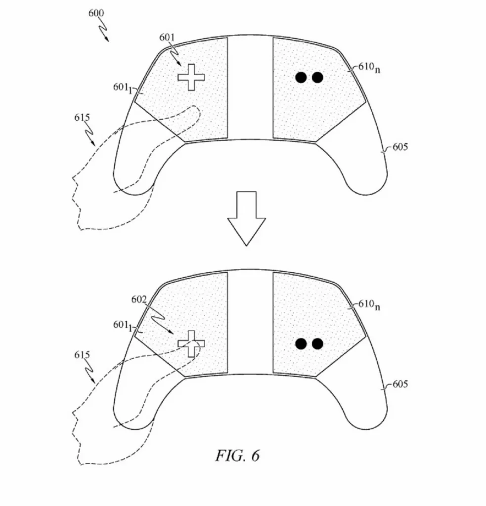 Sony Teases the Future of PlayStation Controllers With a Buttonless Design 3 Sony Gamepad Without Physical Buttons