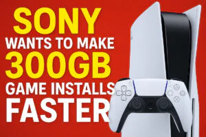Sony Wants to Make 300GB Game Installs Faster