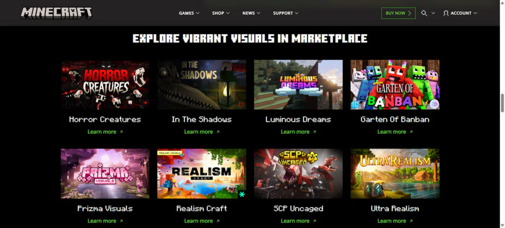 Mojang Replaces OpenGL with Vulkan in Minecraft Java Edition 2 Vibrant Visuals in Marketplace Minecraft