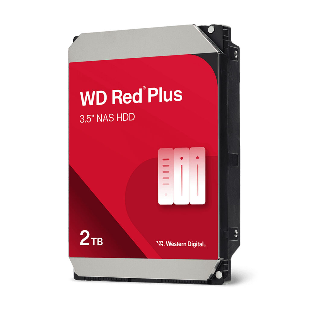 Western Digital Runs Out of 2026 HDD Stock 2 WD Red Plus