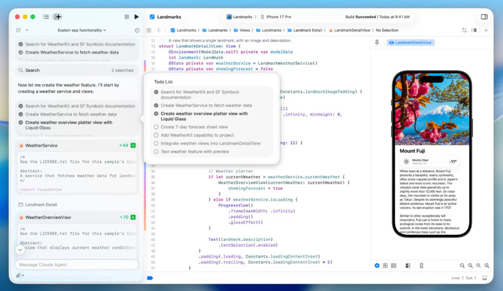 Xcode 26.3 Introduces Agentic Coding Capabilities for Developers 3 Xcode Agentic Coding