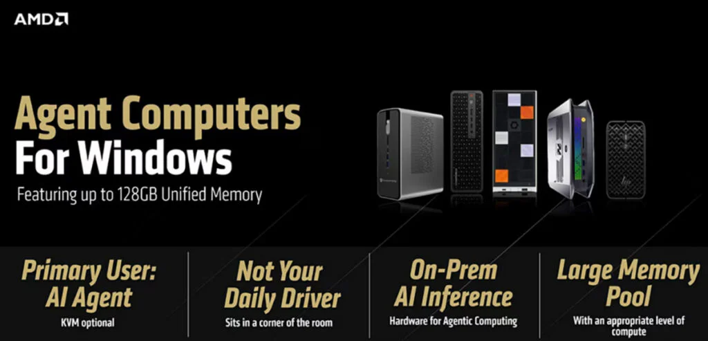 AMD Debuts OpenClaw for On-Device AI Agents 2 Agent Computers for Windows