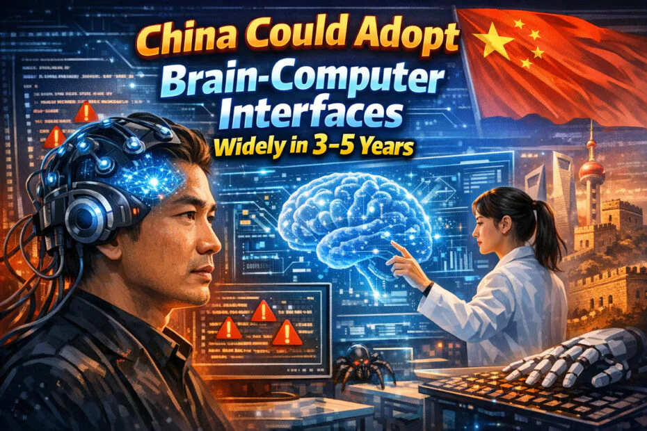 China Could Adopt Brain-Computer Interfaces Widely in 3-5 Years 2 China Could Adopt Brain-Computer Interfaces Widely in 3-5 Years