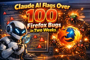 Claude AI Flags Over 100 Firefox Bugs in Two Weeks